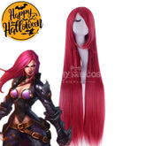 【In Stock】Game League of Legends Cosplay Katarina Du Couteau Cosplay Wig Cosplay Wigs